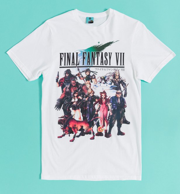 ファイナルファンタジー FF クラウド セフィロス Tシャツ ユニバ USJ