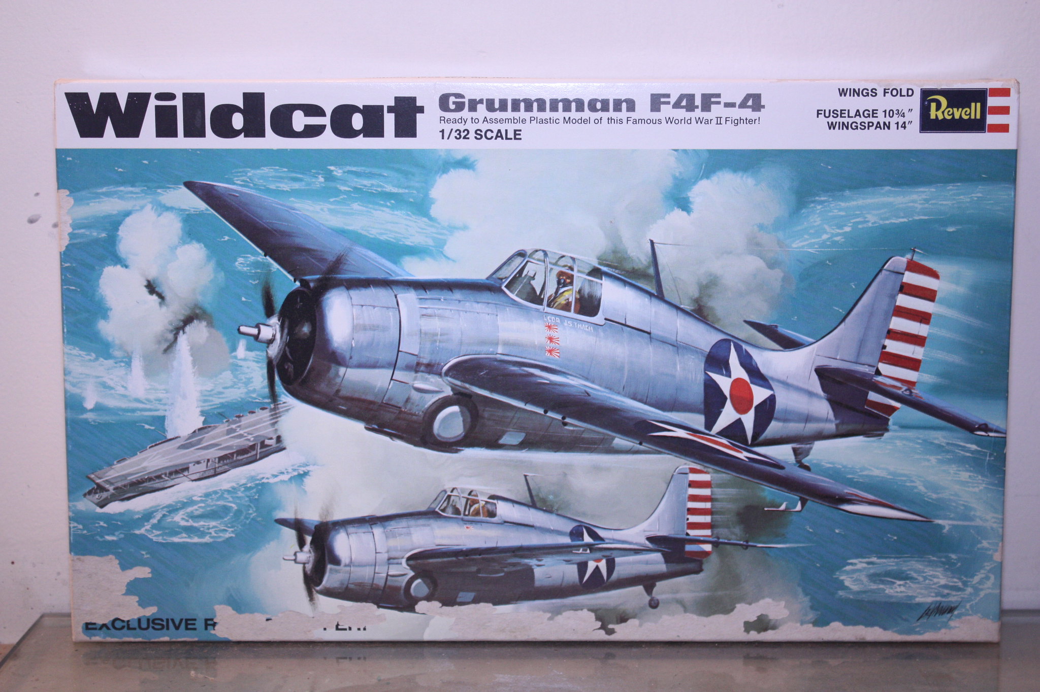 Revell 1/32 F4F-4 Wildcat - Aircraft - Finescale Modeler Forum