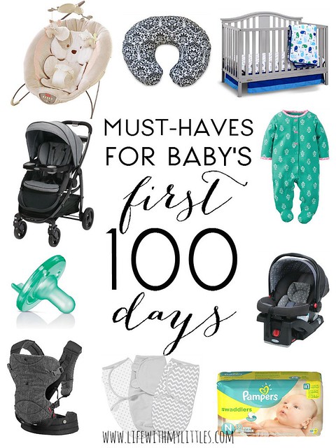 The Ultimate List of Baby Must-Haves - Life With My Littles