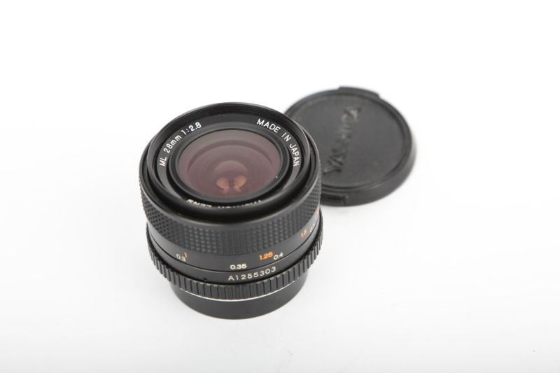 Yashica ML 28mm f2.8 | Yashica Forum