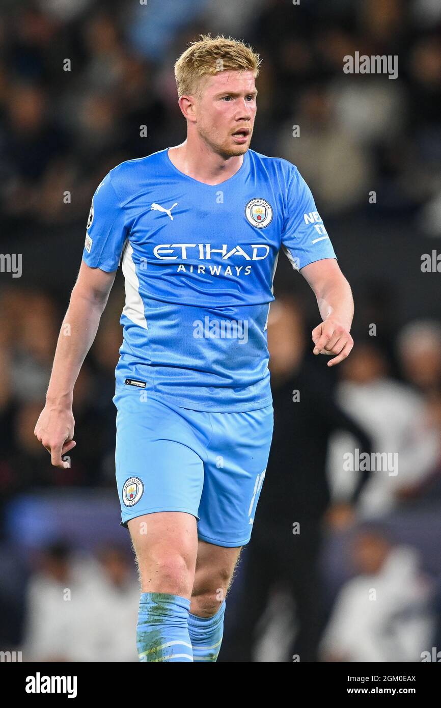 Kevin De Bruyne #17 of Manchester City during the game Stock Photo