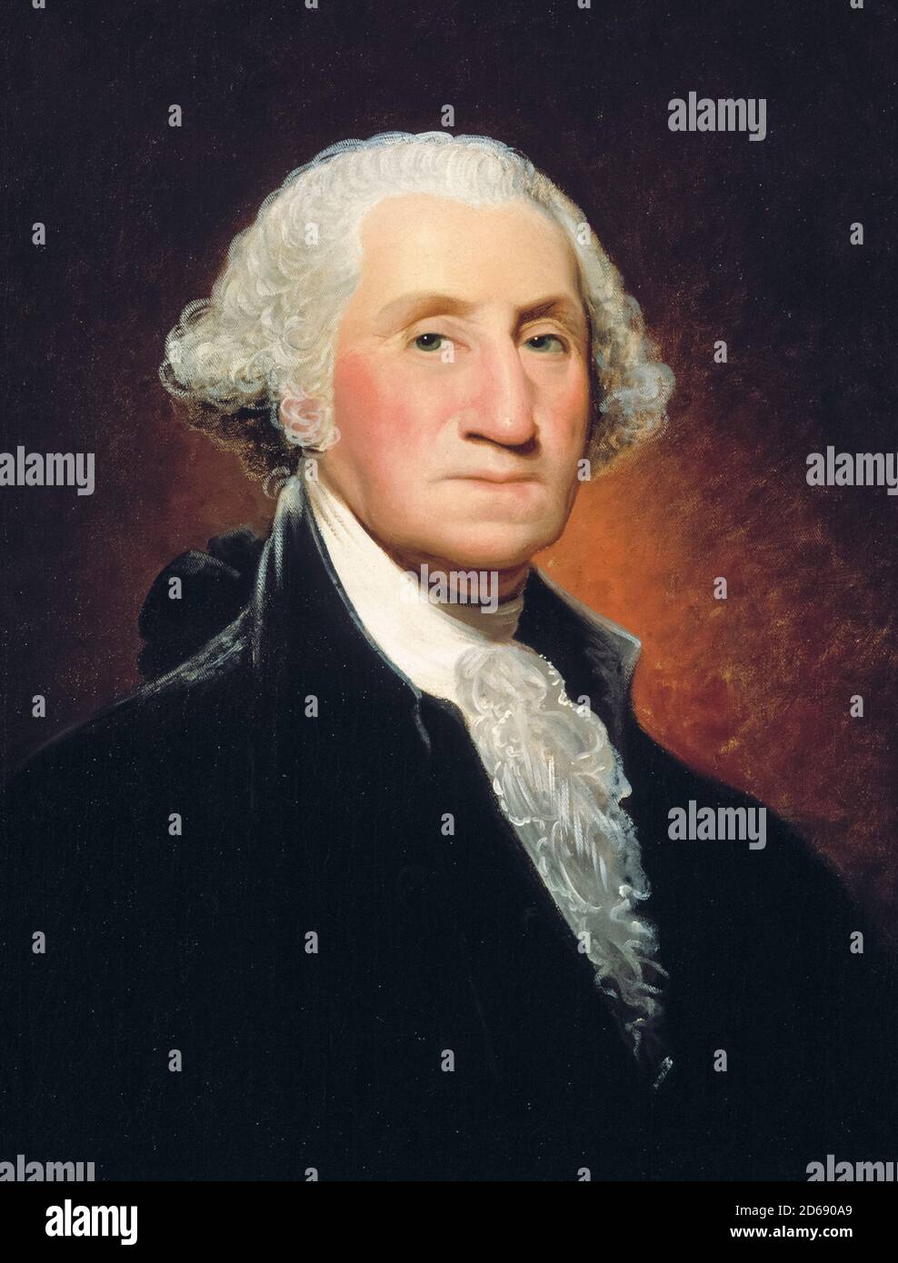 George Washington (1732-1799), 1st President of the United States