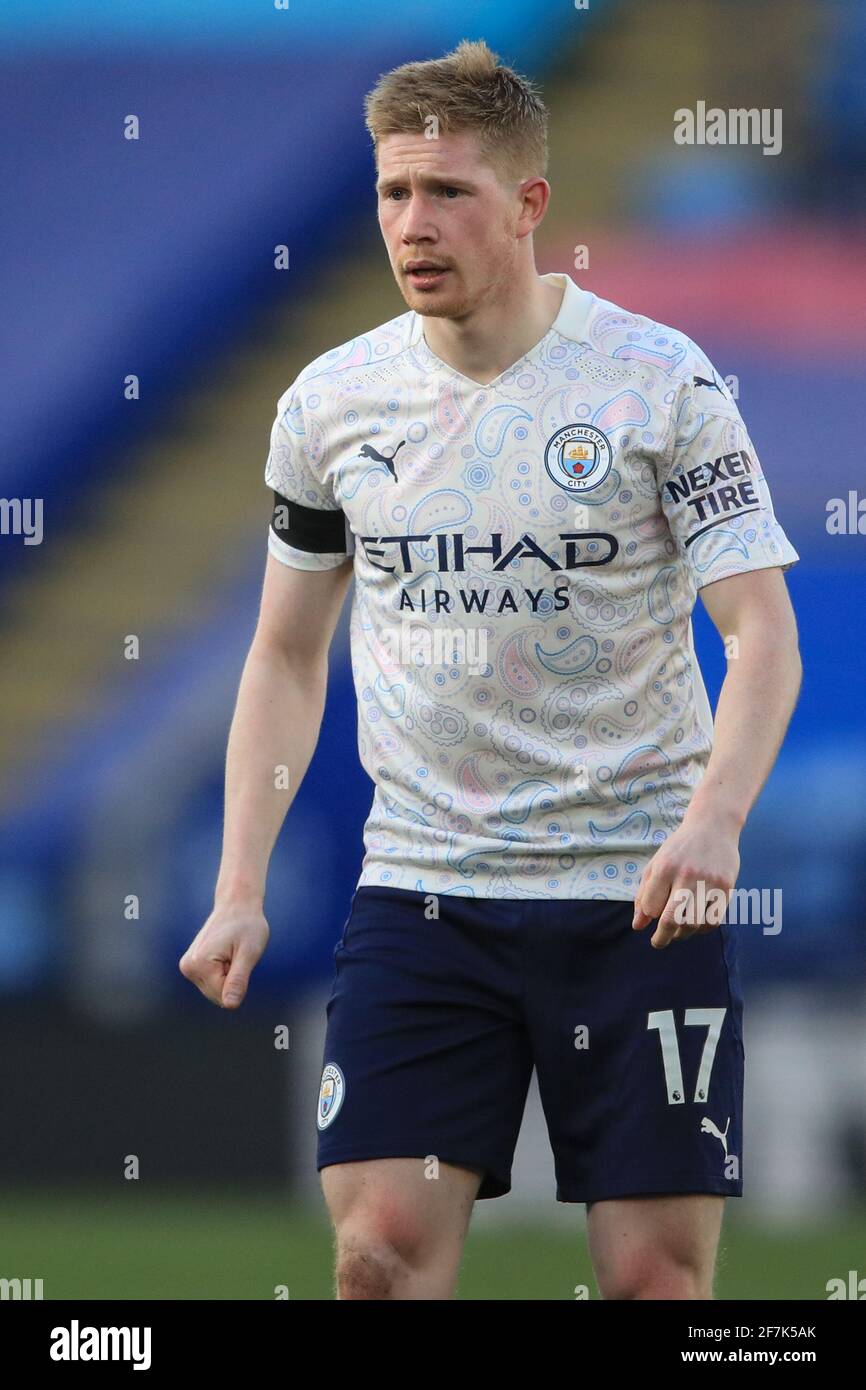 Kevin De Bruyne #17 of Manchester City during the game Stock Photo