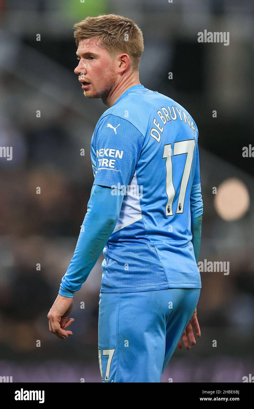 Kevin De Bruyne #17 of Manchester City during the game Credit