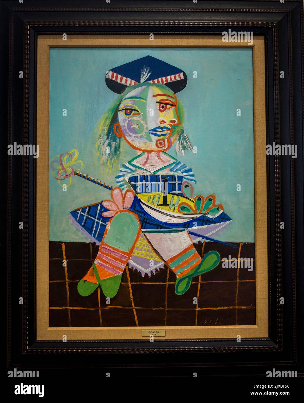 Maya picasso hi-res stock photography and images - Alamy