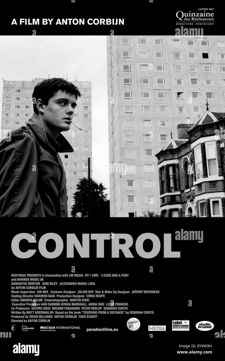 Anton corbijn joy division hi-res stock photography and images - Alamy