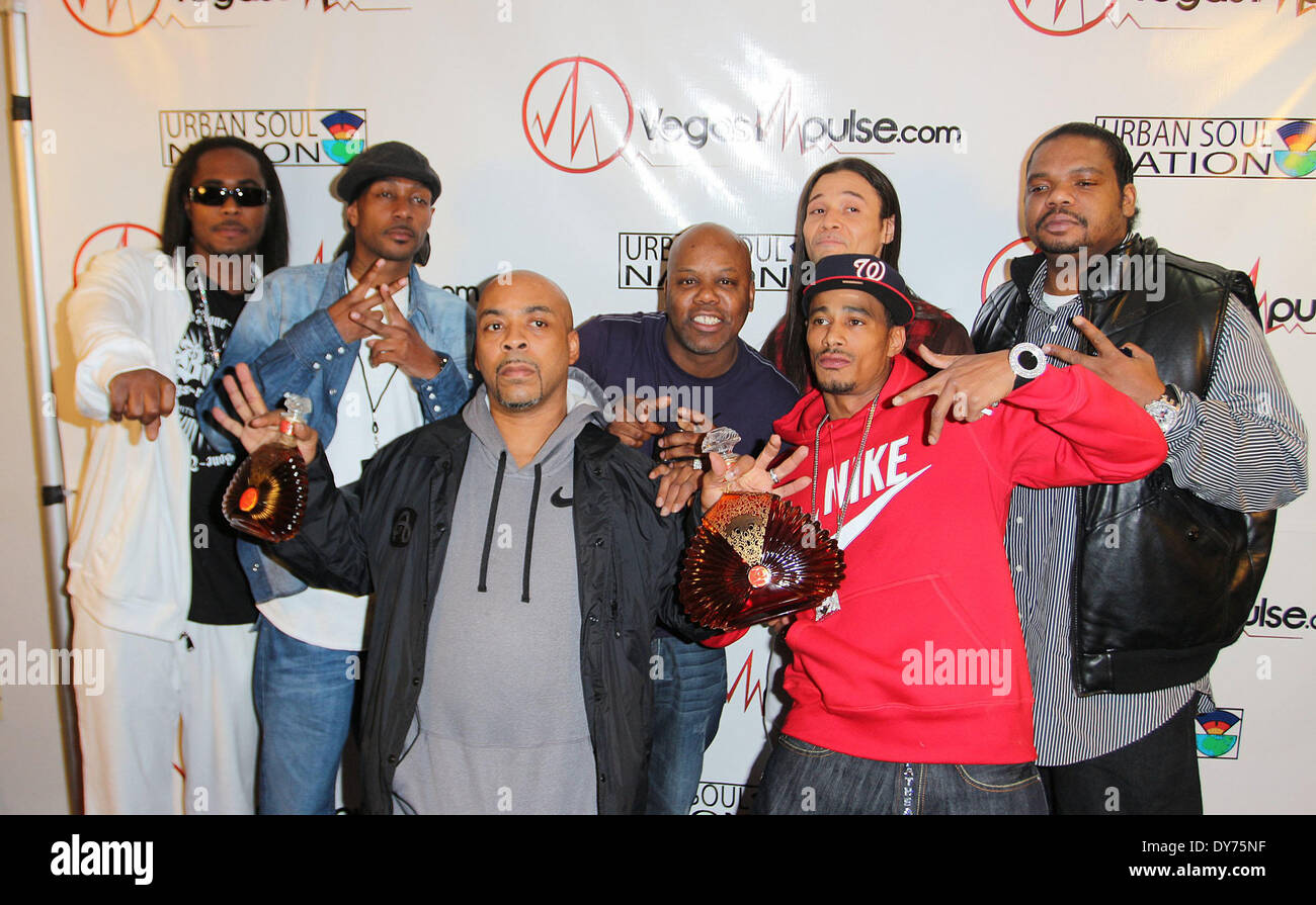 The West Coast Rap All Stars Show was held in Planet Hollywood
