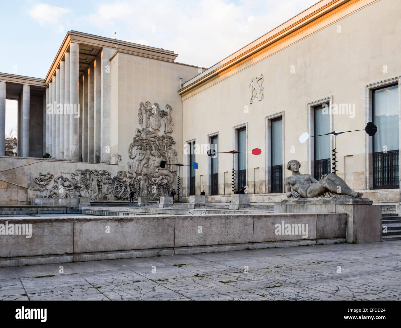 Musee d'Art Moderne de la Ville de Paris, Museum of Modern Art