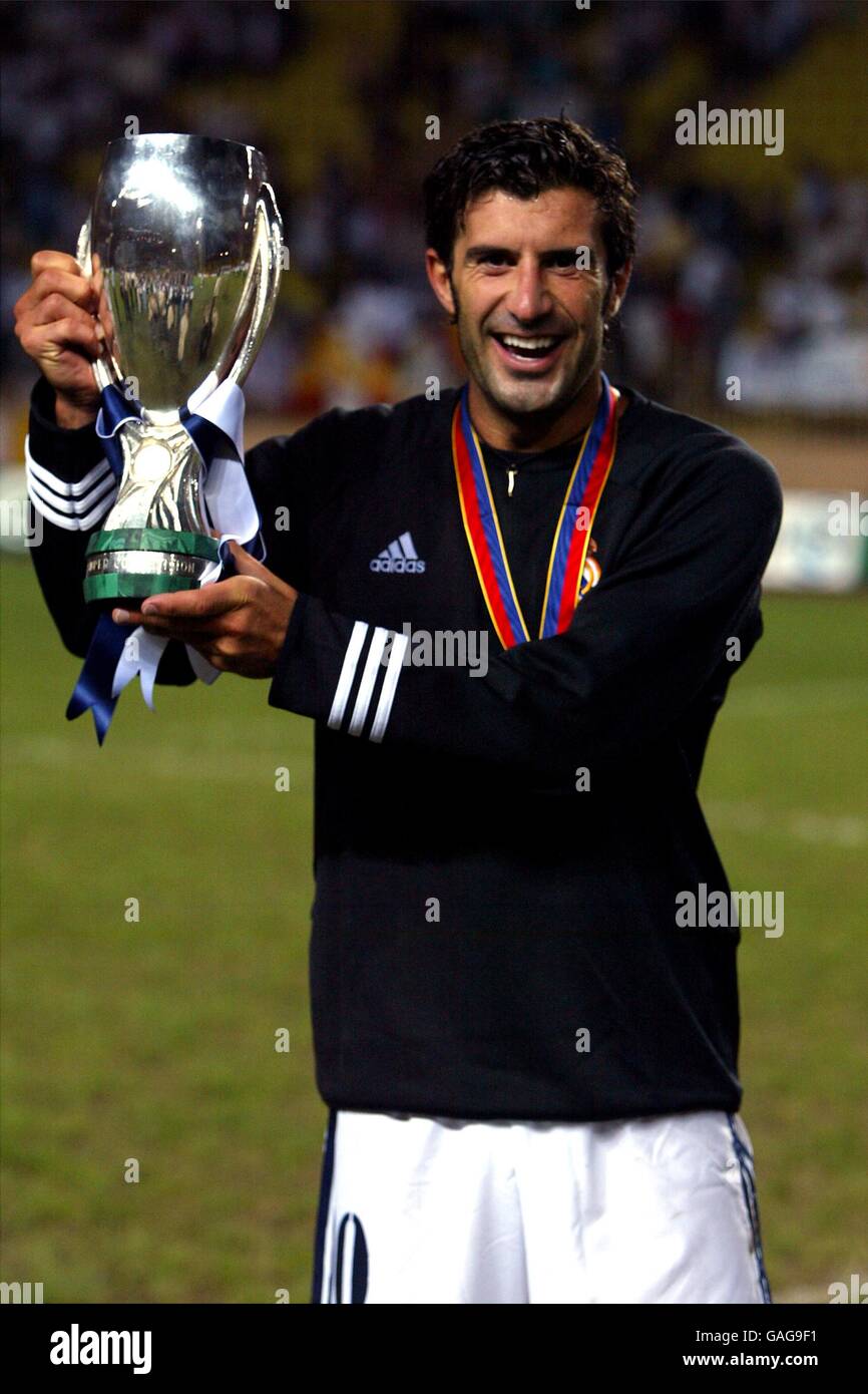 Soccer - UEFA Super Cup - Final - Real Madrid v Feyenoord. Real