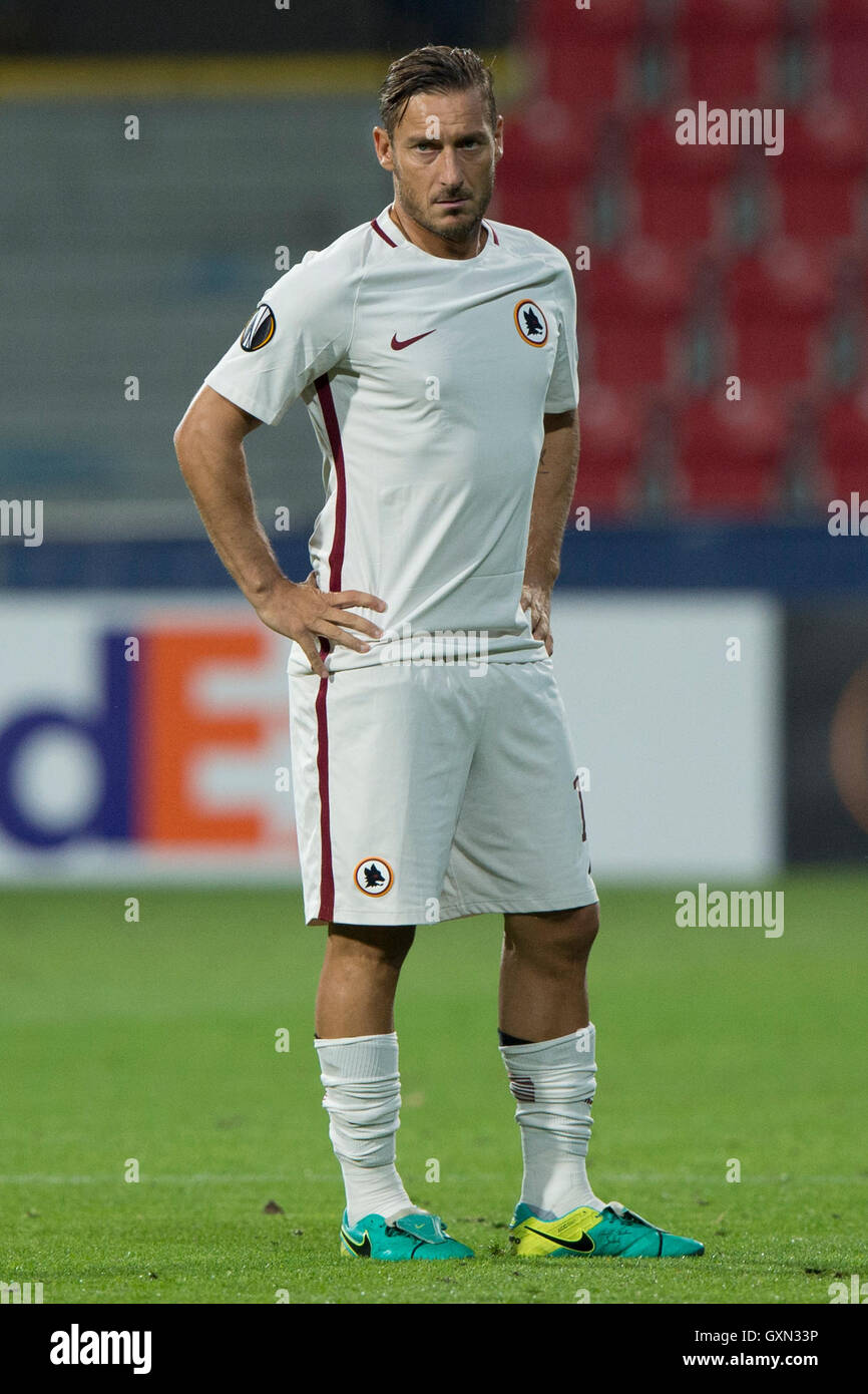 Roma's Francesco Totti during the UEFA Europe League, group E, 1st