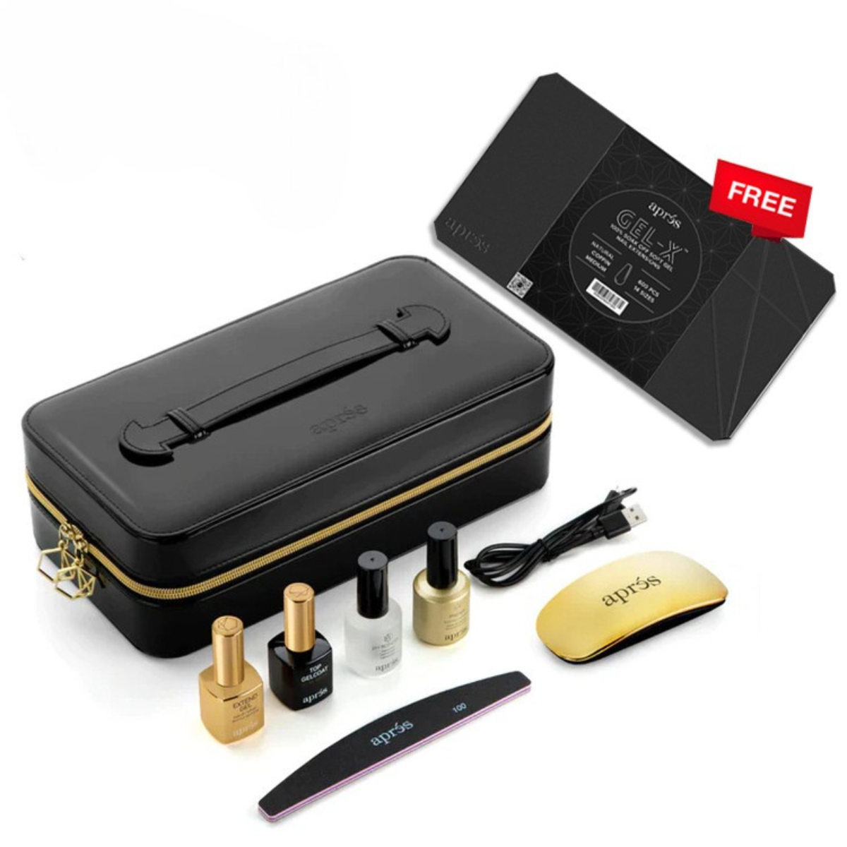 Apres Gel-X Nail Extension Kit – C8 Nail Supply