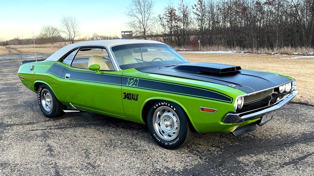 Pick of the Day: 1970 Dodge Challenger T/A | ClassicCars.com Journal