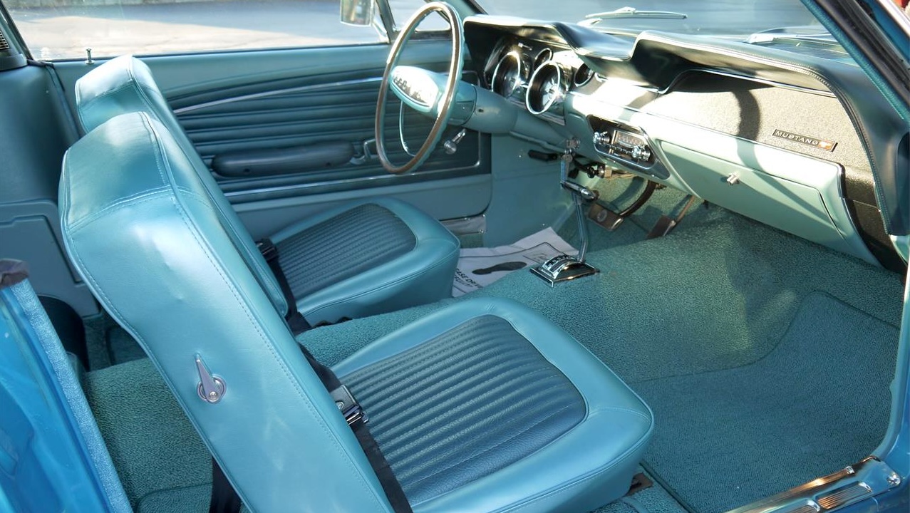 Pick of the Day: 1968 Ford Mustang 428 CJ | ClassicCars.com Journal