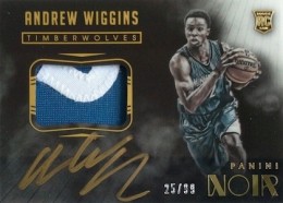 Andrew Wiggins Rookie Card Checklist and Gallery with Buying Guide