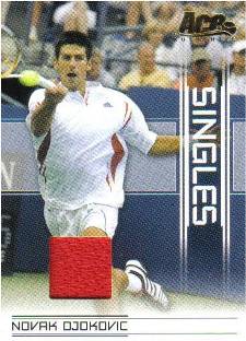 2011 Ace Authentic Hidden Signature Series IV Tennis