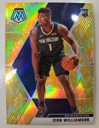 2020 Panini Kobe Bryant Career Highlights Checklist, Mosaic Set