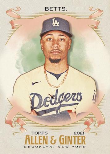 2021 Topps Allen & Ginter Baseball Checklist, Set Info, Boxes