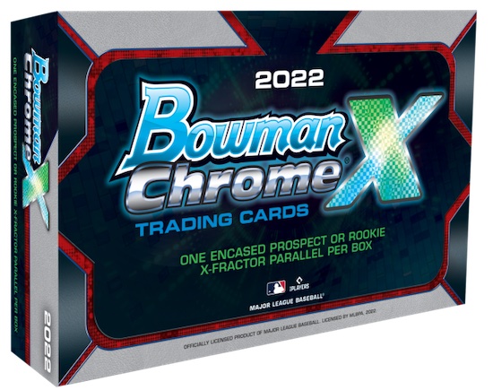 2022 Bowman Chrome X Baseball Checklist, Set Info, Buy Boxes