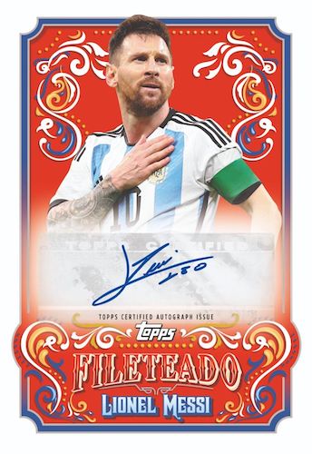 2023 Topps Argentina Fileteado Checklist, Set Info, Buy Boxes
