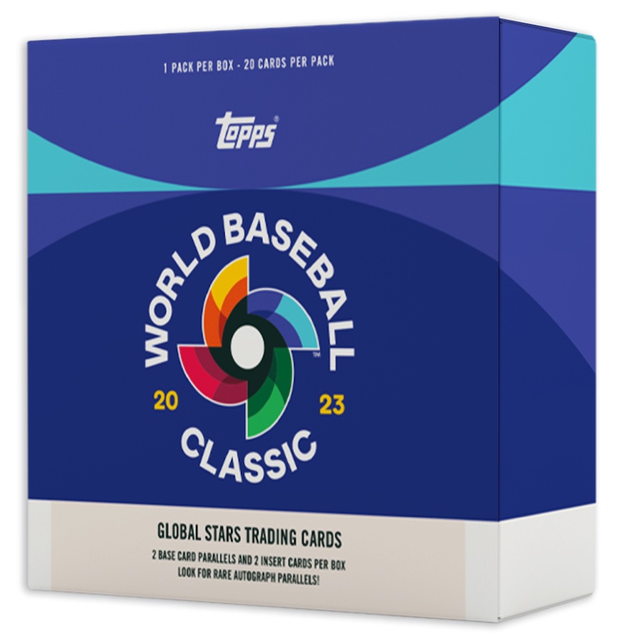 2023 Topps World Baseball Classic Global Stars Checklist, Set Info