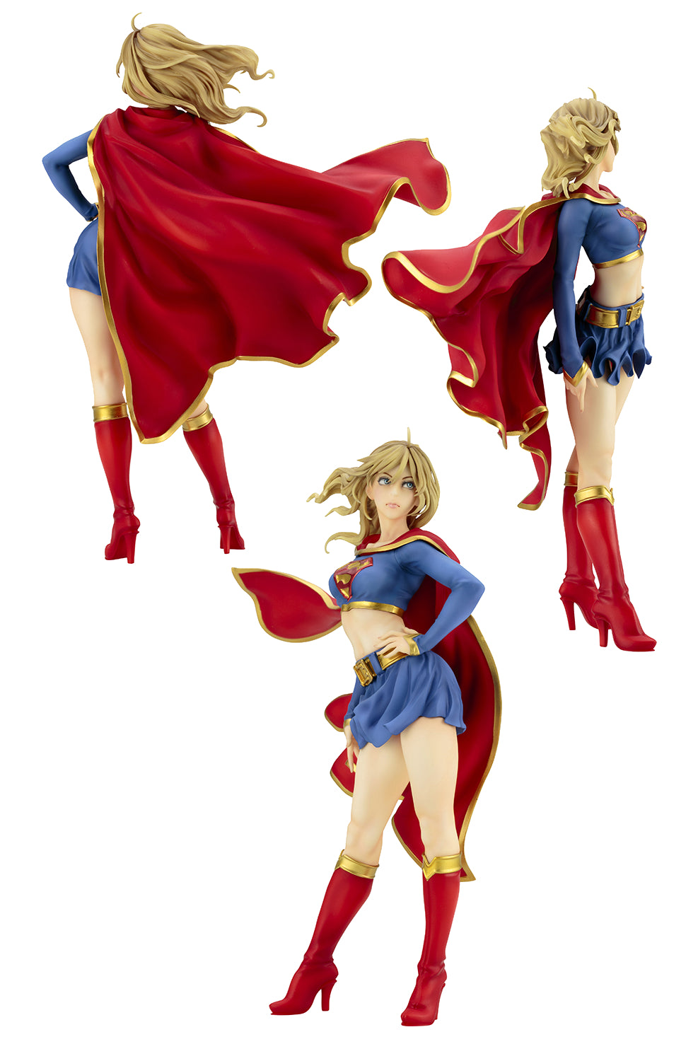 KOTOBUKIYA BISHOUJO DC COMICS SUPER GIRL RETURNS – Cards and