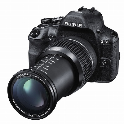 レビュー]一眼レフみたいなコンデジ FUJIFILM X-S1はズームがすごくて