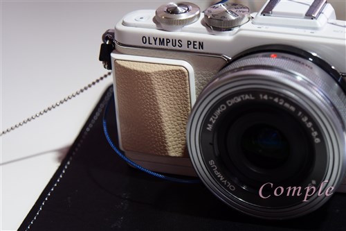 オリンパスのミラーレス一眼カメラPEN Lite E-PL7は、手ぶれ補正も