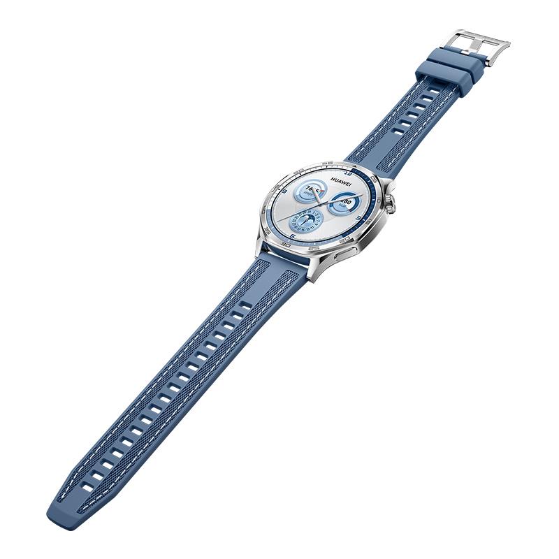 HUAWEI WATCH GT 5 46mm Blue Woven Strap - Canada Computers