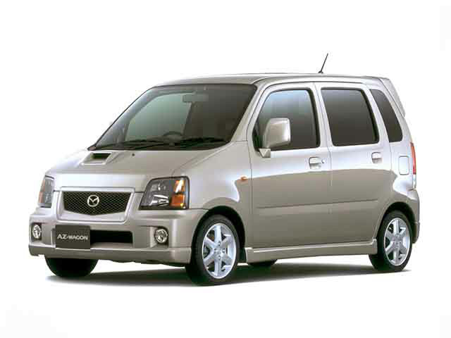 AZ-ワゴン（マツダ）1998年10月～2003年9月生産モデルのカタログ｜中古