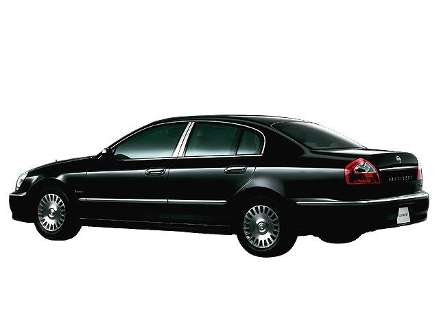 プレジデント（日産）2003年10月～2010年6月生産モデルのカタログ