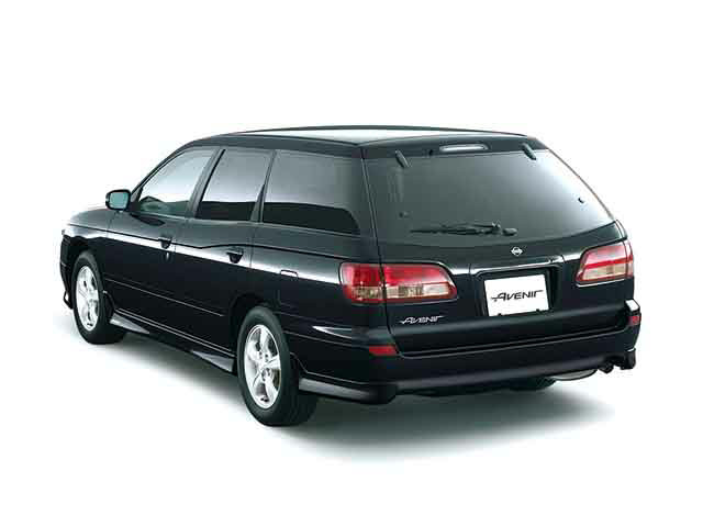 アベニール（日産）1998年8月～2005年11月生産モデルのカタログ｜中古