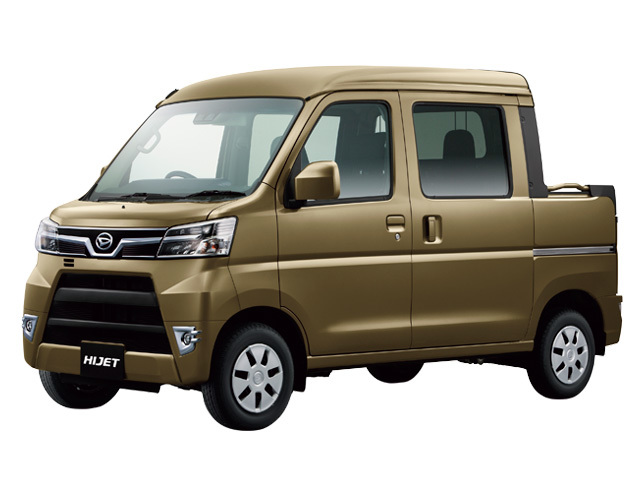 ハイゼットデッキバン（ダイハツ）2004年12月～2021年11月生産モデルの