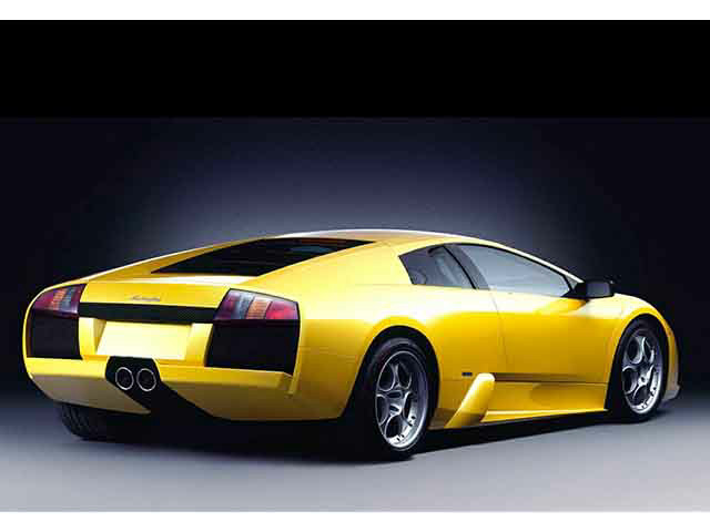 ランボルギーニ ムルシエラゴ 6.2 4WD(01年12月-06年12月