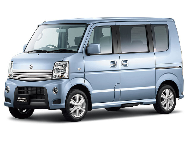 エブリイワゴン 660 PZターボ 4WDの燃費｜中古車なら【カーセンサーnet】