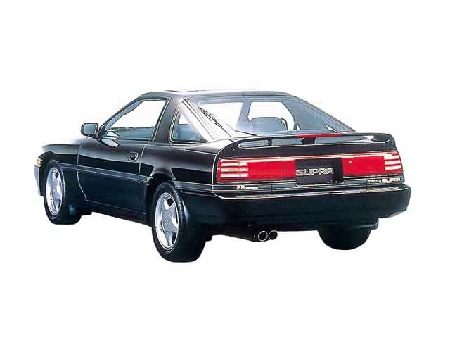 スープラ（トヨタ）1986年2月～1993年4月生産モデルのカタログ｜中古車
