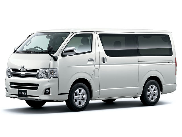 ハイエースバン 2.7 DX ワイド スーパーロング ハイルーフ 4WDの燃費