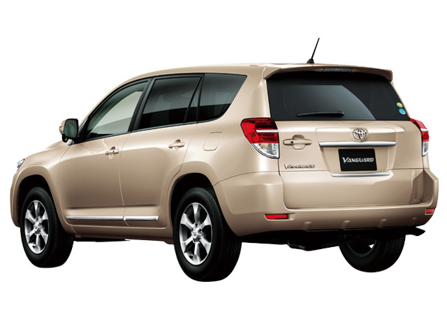 ヴァンガード（トヨタ）のカタログ｜中古車なら【カーセンサーnet】
