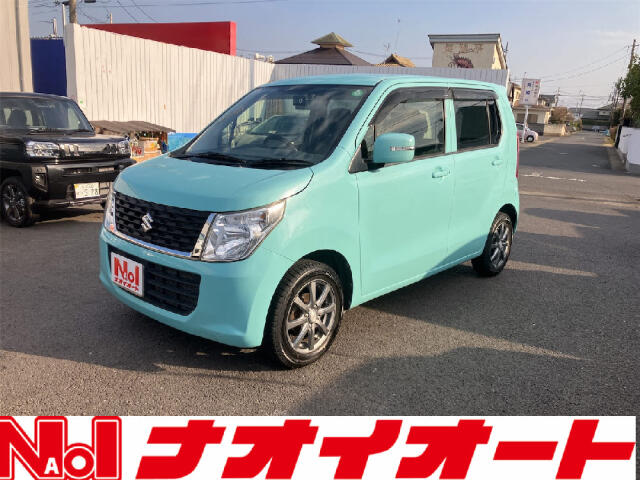 スズキ ワゴンR 660 FX リミテッド（価格:55.1万円, 茨城県, 物件番号
