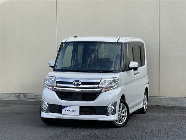 po タント カスタムX [ 車検1年半以上/ 6万キロ po タント カスタムX
