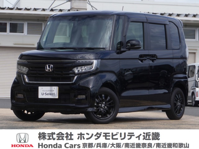 N－BOX スタイルプラス ブラック」の中古車を探す【カーセンサー】