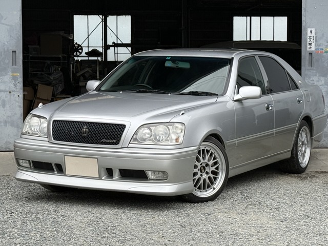 トヨタ 17クラウンJZS171 アスリートV ターボ 純正 テンションロッド