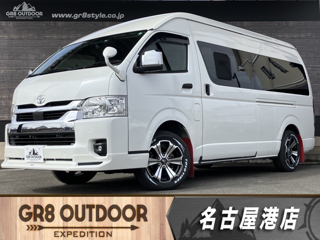 ハイエース DX GLパッケージ スーパーロング」の中古車を探す