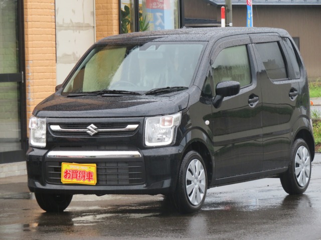 スズキ ワゴンR 660 FX 4WD（価格:97.6万円, 秋田県, 物件番号
