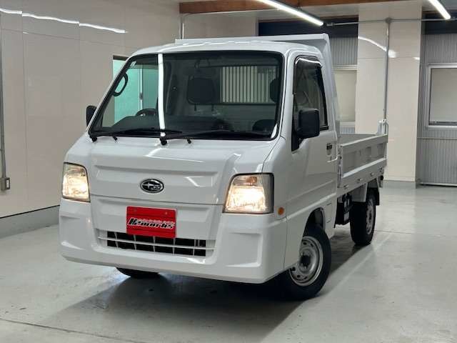 サンバートラック 660 TC スーパーチャージャー 三方開 4WDの中古車を