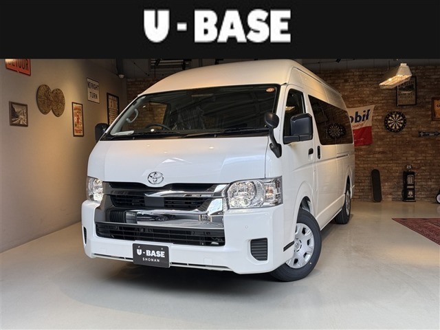 トヨタ ハイエースバン 2.7 DX ワイド スーパーロング ハイルーフ GL