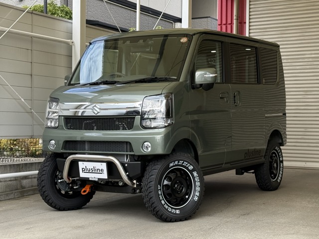 スズキ エブリイワゴン 660 PZターボ 4WD（価格:352万円, 大阪府, 物件