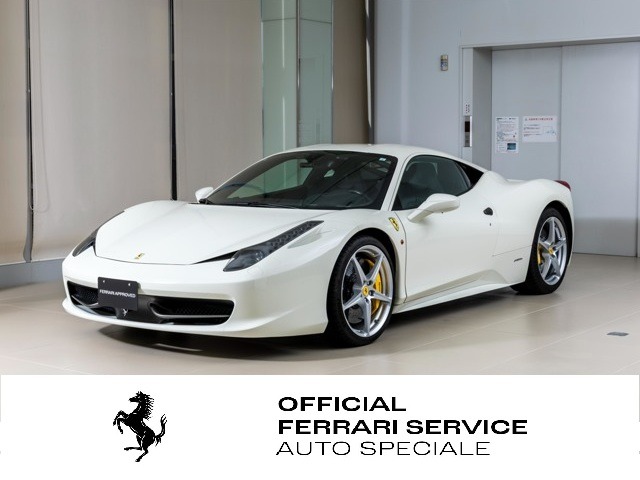 458イタリア（フェラーリ）の中古車を探す【カーセンサー】