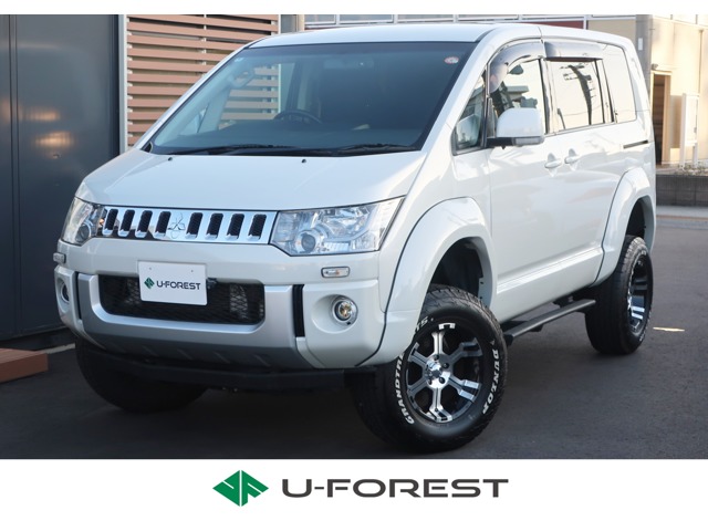 デリカd5 ウォームホワイトパール」の中古車を探す【カーセンサー】