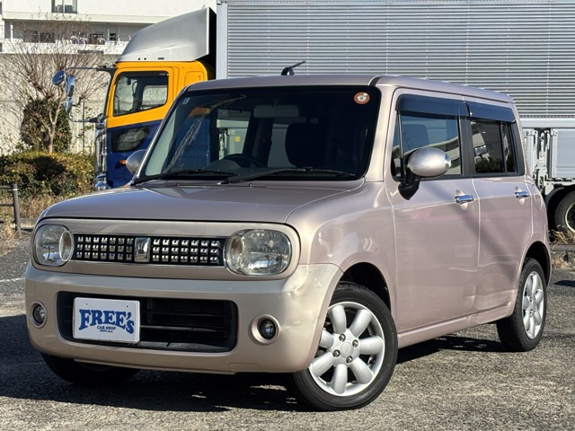 アルトラパン・過給機（ターボ）の中古車を探す【カーセンサー】