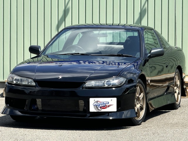 180SX・ブラック(黒)の中古車を探す【カーセンサー】